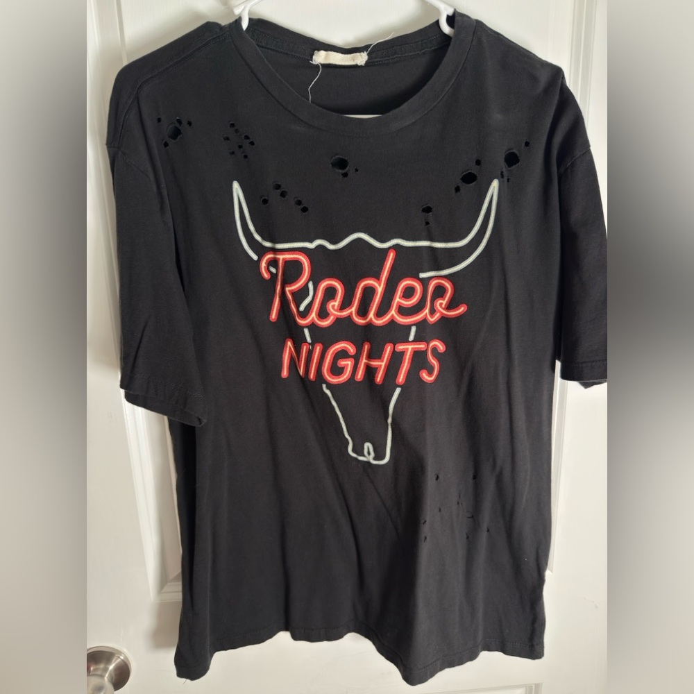 Distressed Tshirt